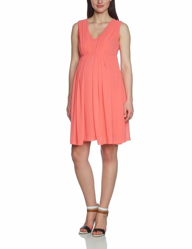 Robe maternité plissée - de,