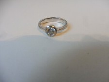 Belle Petite Bague Plaqué