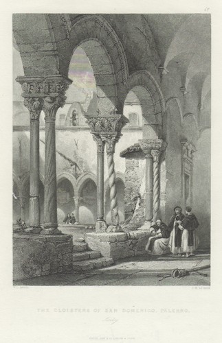 Palerme sicilia monastère - sicilia,