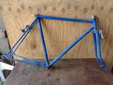 Ancien cadre  soudé brasé