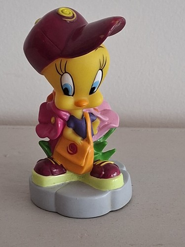 Figurine titi tweety écolier - figurine,