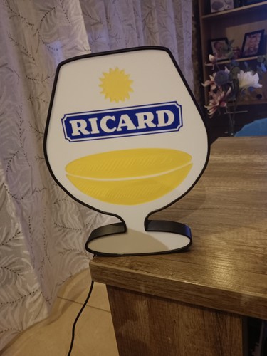 Logo lumineux verre - logo,