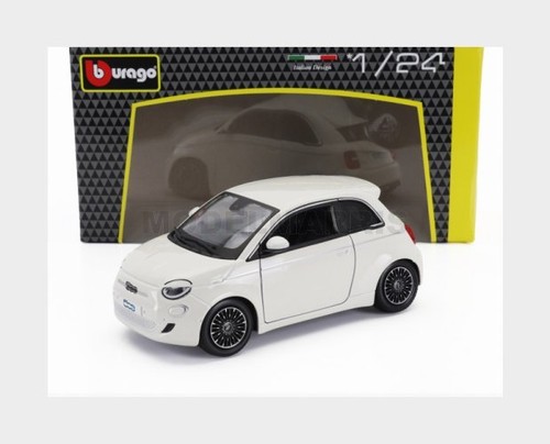 Burago 21110wh fiat - fiat, 500e