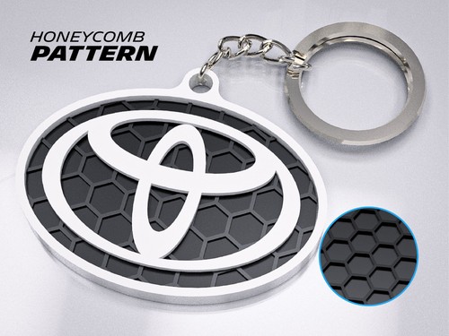 Porte clé toyota - porte,