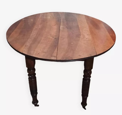 Table louis philippe rabats - table,