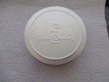 PIERRE CARDIN OVAL BLUE RUBBER GAS LIGHTER  