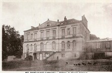 Carte SAINT VIAUD Château du