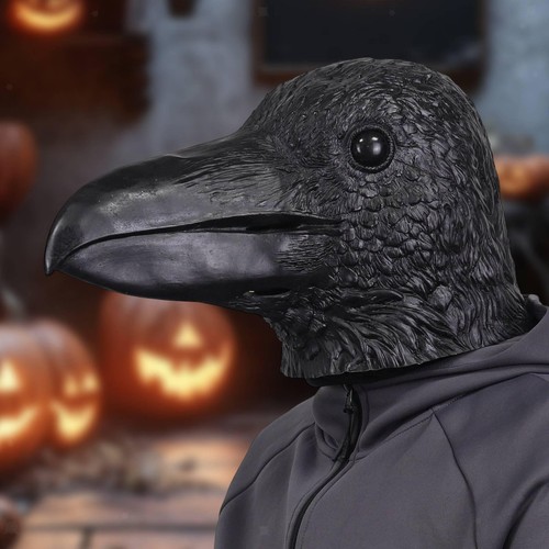 Masque corbeau halloween - masque, d'halloween