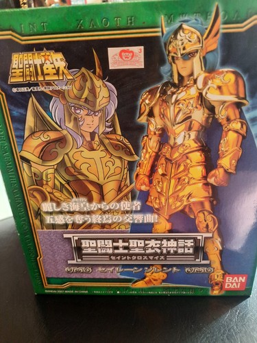 Saint seiya myth cloth sirento - seiya,
