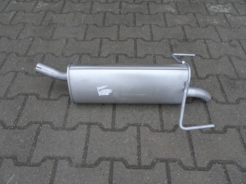 Pot échappement pour opel - pot,