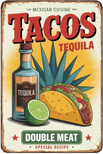 Mexican food tacos tequila - food,