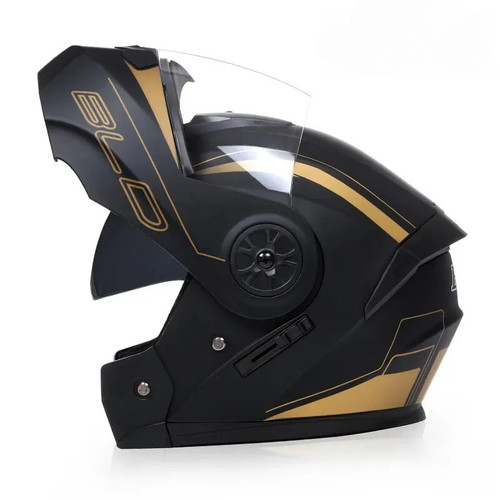 Casque moto modulable double - moto,