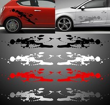 2 BANDES TACHES SPLASH AUTO