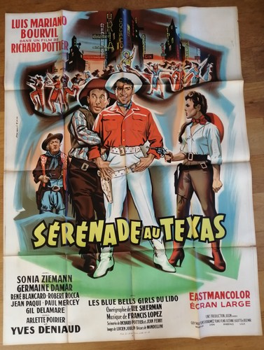 Serenade texas bourvil luis - bourvil,