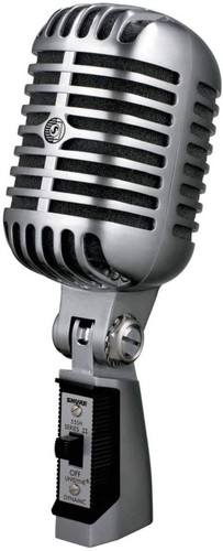 Microphone vocal dynamique