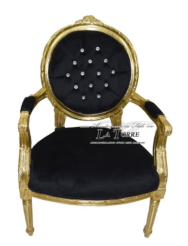Fauteuil cordelia baroque - cordelia,