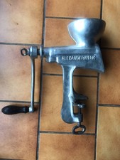 ancien pressoir a jus manuel
