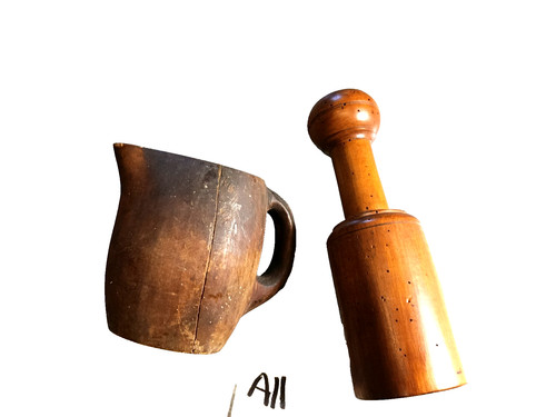 Moule beurre pichet bois - pichet,