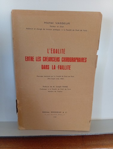 Livres droit égalité - droit, l’égalité