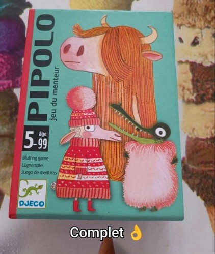 Djeco pipolo jeu cartes - djeco,