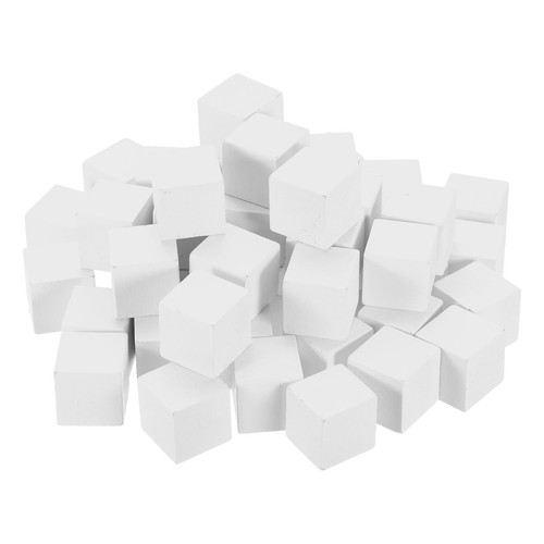 Pièces cubes bois - 40, en