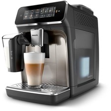 Philips 3300 LatteGo Automatic Espresso Machine, Chrome | 6 Recipes | EP3347/90
