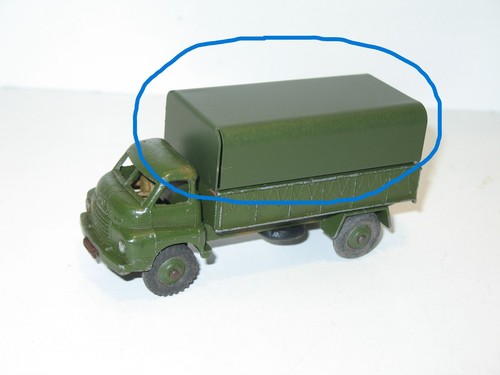 Dinky toys bache - toys,,