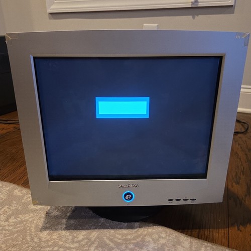 Vintage emachines 17f3 crt - vintage, 17"