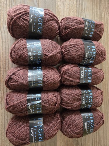 Lot pelotes laine - de,