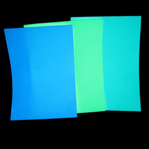 Adhésif coloré fluorescent - adhésif,