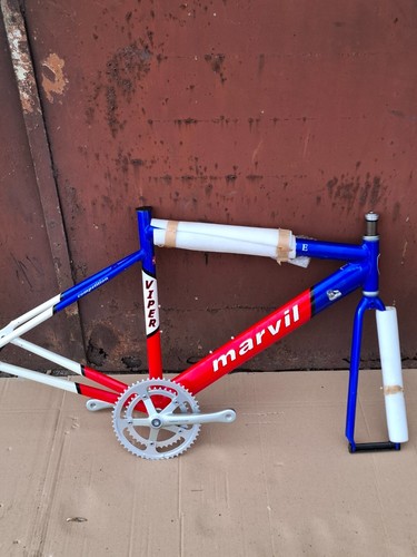 Cadre vélo rétro en - de,