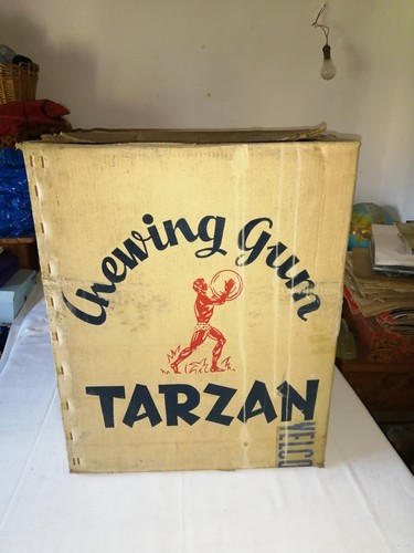 Très rare ancien - , carton