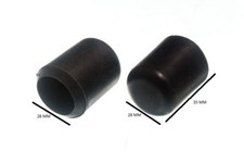 Mobilier Chaise Virole Protection Sol Noir 2.2cm 22mm Id Paquet De 100