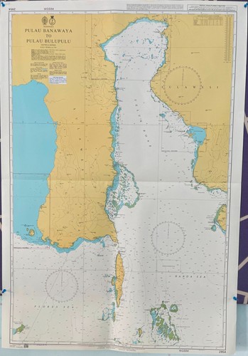 Admiralty 2954 cartes - 2954,
