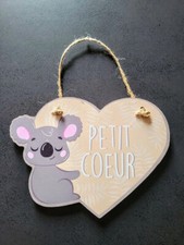 Plaque porte chambre - plaque,
