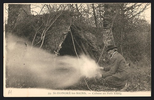 Cpa honoré les bains - cpa, st-honoré-les-bains