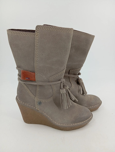 Hilfiger denim bottes femme - denim,