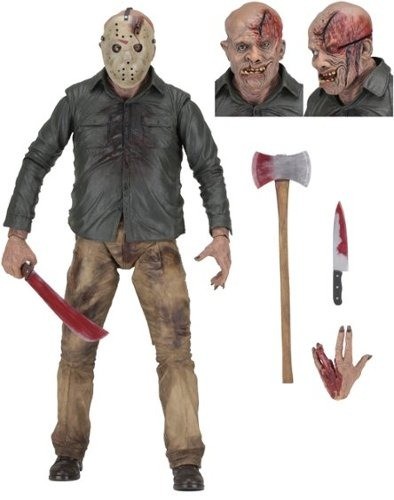 Figurine jason voorhees - voorhees, 1/4