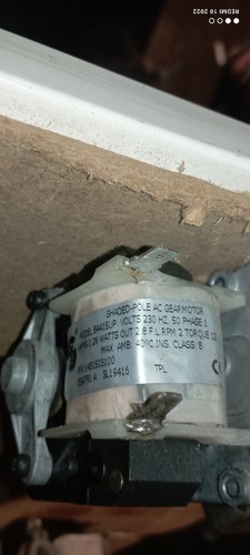 Motoreducteur poele pellet - motoreducteur,