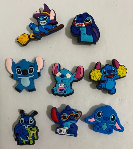 Croc pins charms stitch - 8,