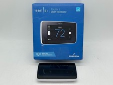 Sensi Touch 2 Smart Thermostat with Touchscreen Color Display ST76W