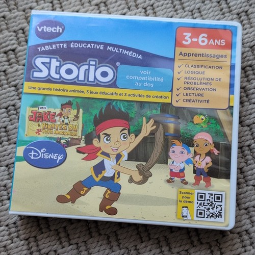 Jeu vtech storio - jeu, max