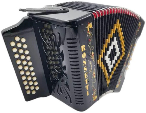 Rossetti 3112 key diatonic - 31-key,