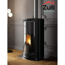 MARIANNE 9 POÊLE À PELLETS NOIR CANALISABLE PALAIS