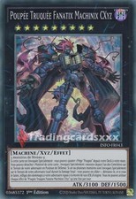 Yu-Gi-Oh! Poupée Truquée Fanatix Machinix CXyz : SR INFO-FR043