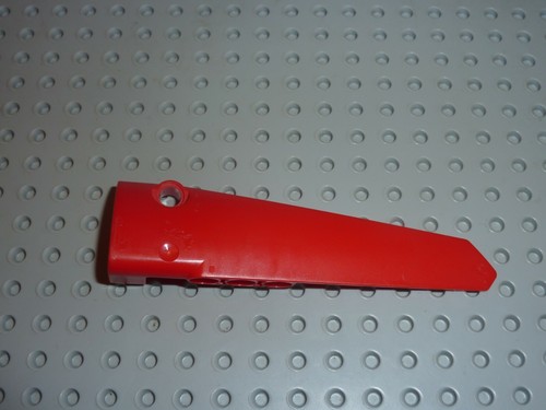 Lego technic red panel - technic,