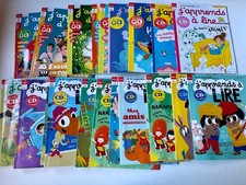 lot 19 magazines J'Apprends à lire - 5-7 ans - tous avec leur CD (sauf 2)