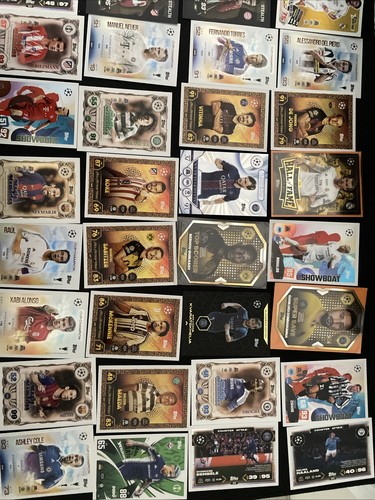 Lot match attax black - lot,