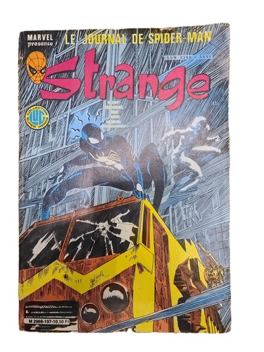Strange 197 le journal - le,