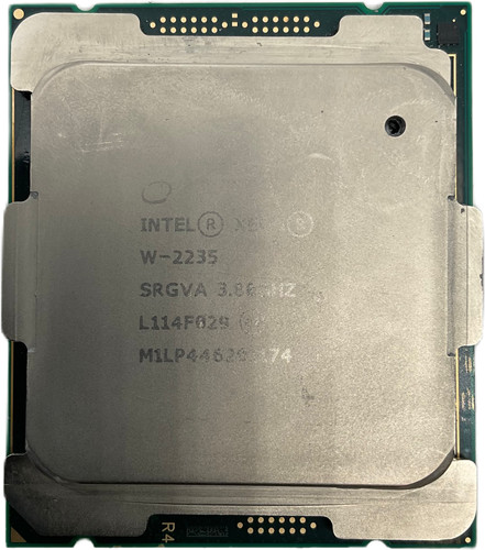Intel xeon 2235 srgva 8ghz - intel, w-2235